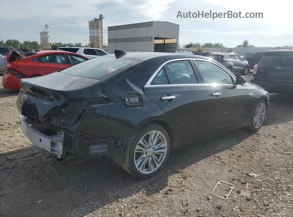 1G6DB5RK8N0116182 2022 CADILLAC CT4 Черный Задняя правая четверть