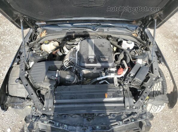 1G6DB5RK8N0116182 2022 CADILLAC CT4 Черный Вид задней части салона