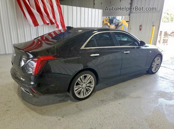 1G6DB5RK9R0106895 2024 CADILLAC CT4 Черный Задняя правая четверть