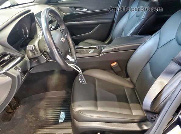 1G6DB5RK9R0106895 2024 CADILLAC CT4 Черный Вид салона спереди