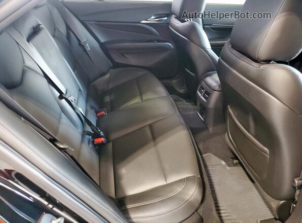 1G6DB5RK9R0106895 2024 CADILLAC CT4 Черный Вид задних сидений