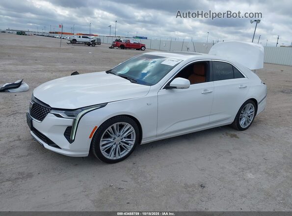 1G6DB5RL7L0147641 2020 CADILLAC CT4 Белый 