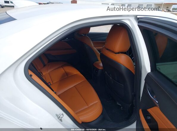 1G6DB5RL7L0147641 2020 CADILLAC CT4 Белый Вид наклейки с VIN-кодом