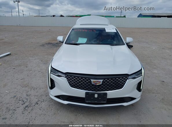 1G6DB5RL7L0147641 2020 CADILLAC CT4 Белый Вид задней части салона