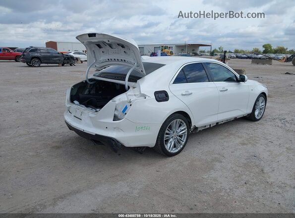 1G6DB5RL7L0147641 2020 CADILLAC CT4 Белый Задняя правая четверть