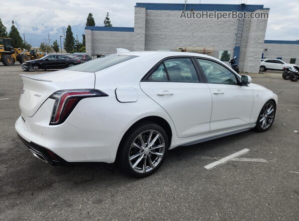 1G6DC5RK7R0132022 2024 CADILLAC CT4 White 