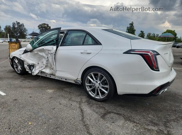 1G6DC5RK7R0132022 2024 CADILLAC CT4 White 