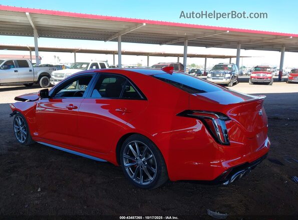 1G6DD5RL1L0151064 2020 CADILLAC CT4 Red 