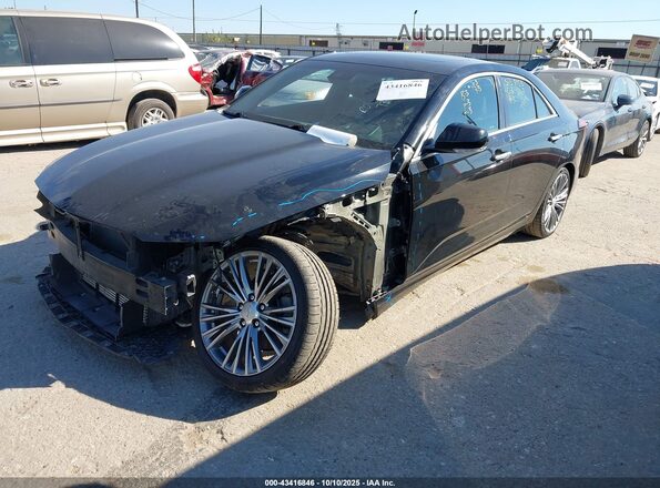 1G6DF5RK3L0152508 2020 CADILLAC CT4 Black Przód lewy