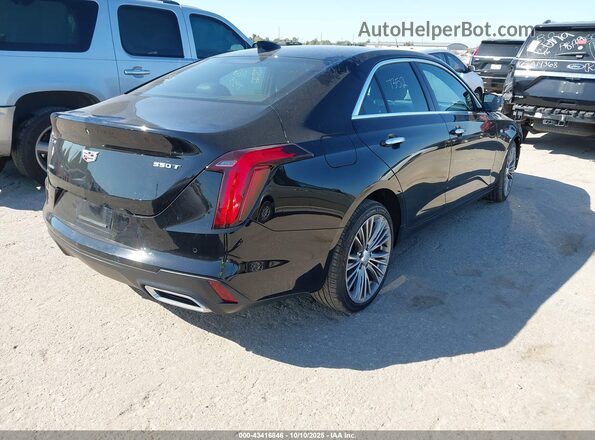 1G6DF5RK3L0152508 2020 CADILLAC CT4 Black Tył prawy