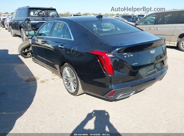 1G6DF5RK3L0152508 2020 CADILLAC CT4 Black Tył lewy