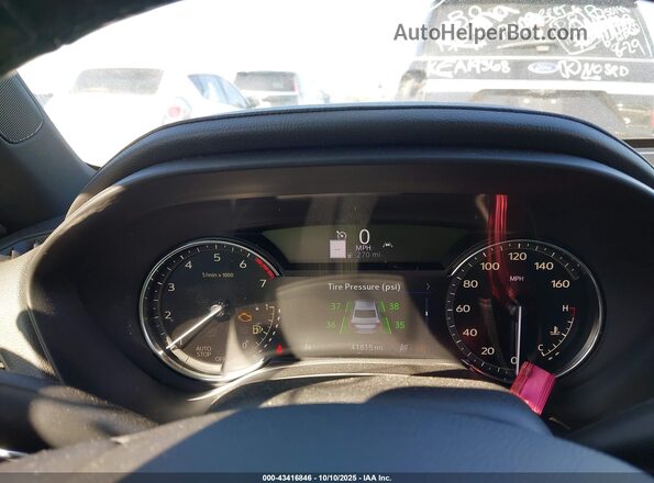 1G6DF5RK3L0152508 2020 CADILLAC CT4 Black Widok tylnych siedzeń