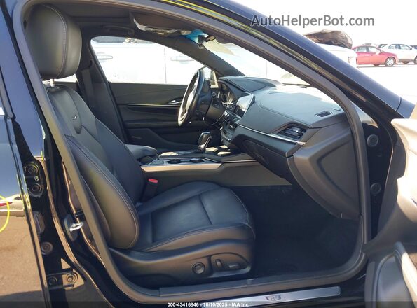 1G6DF5RK3L0152508 2020 CADILLAC CT4 Black Widok wnętrza z przodu