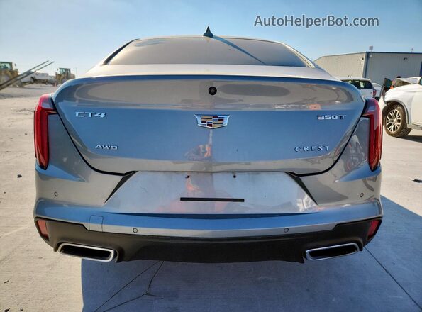1G6DF5RK3P0131437 2023 CADILLAC CT4 Silver 