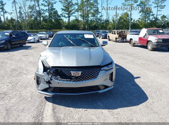 1G6DF5RK7R0118385 2024 CADILLAC CT4 Gray Widok zestawu wskaźników