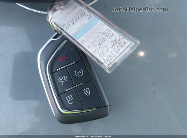 1G6DF5RK7R0118385 2024 CADILLAC CT4 Gray Widok deski rozdzielczej