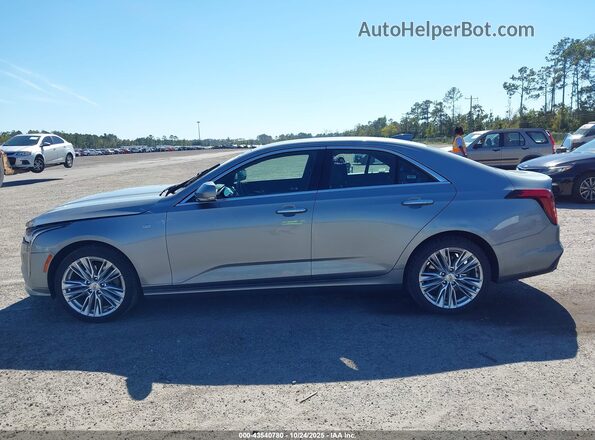 1G6DF5RK7R0118385 2024 CADILLAC CT4 Gray Widok wnętrza 360 stopni