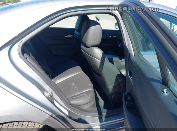 1G6DF5RK7R0118385 2024 CADILLAC CT4 Gray Widok naklejki z numerem VIN