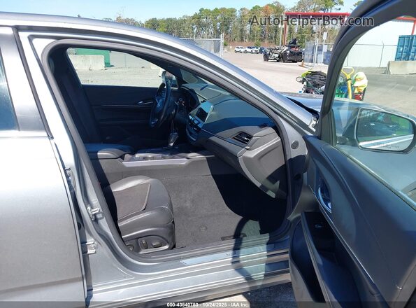 1G6DF5RK7R0118385 2024 CADILLAC CT4 Gray Widok wnętrza z przodu
