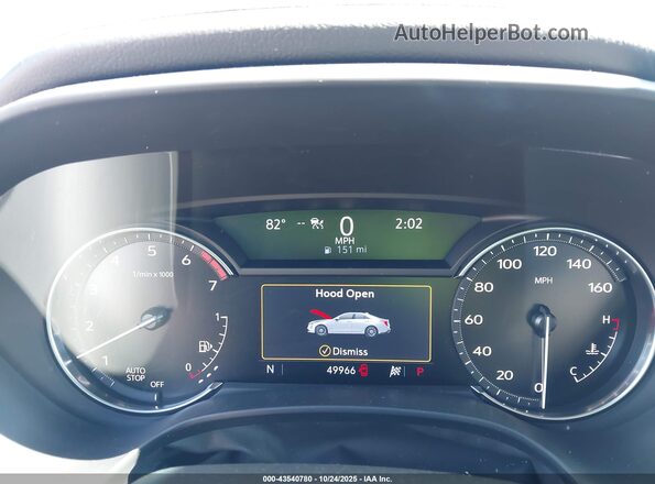 1G6DF5RK7R0118385 2024 CADILLAC CT4 Gray Widok tylnych siedzeń