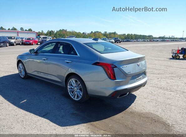 1G6DF5RK7R0118385 2024 CADILLAC CT4 Gray Tył lewy
