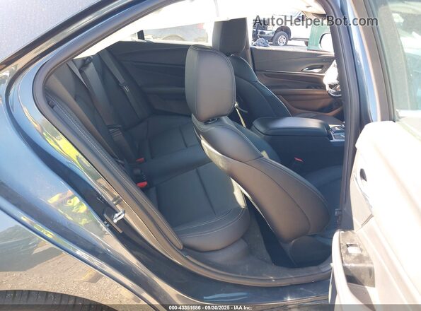 1G6DF5RL3N0118192 2022 CADILLAC CT4 Gray VIN sticker view