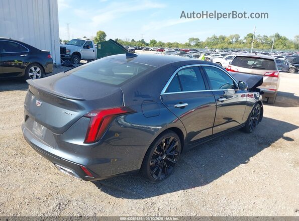 1G6DF5RL3N0118192 2022 CADILLAC CT4 Gray Rear right