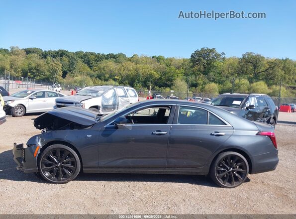 1G6DF5RL3N0118192 2022 CADILLAC CT4 Gray 360 interior view