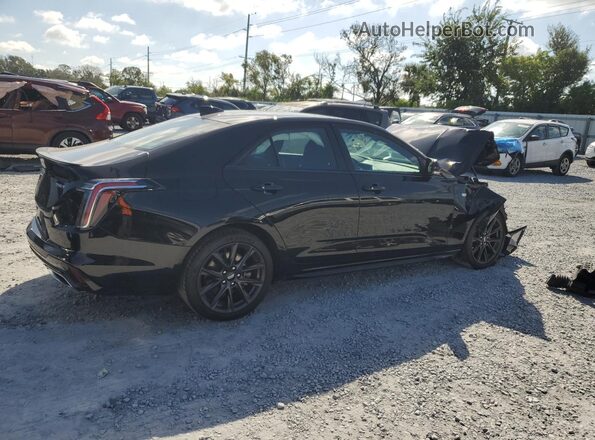 1G6DG5RK9P0105938 2023 CADILLAC CT4 Black Հետևի աջ