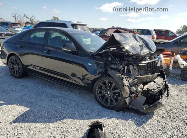 1G6DG5RK9P0105938 2023 CADILLAC CT4 Black Առջևի աջ
