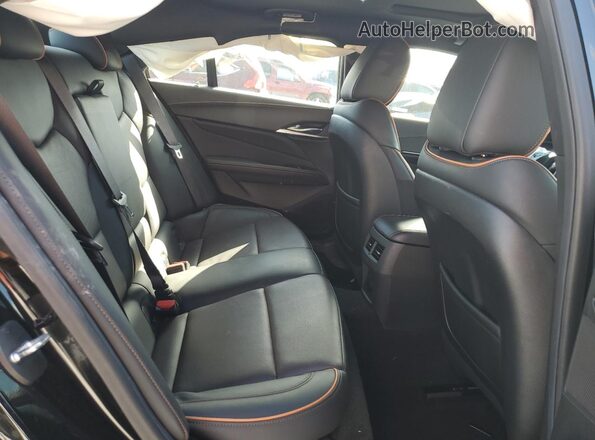 1G6DG5RK9P0105938 2023 CADILLAC CT4 Black Հետևի նստատեղերի տեսք