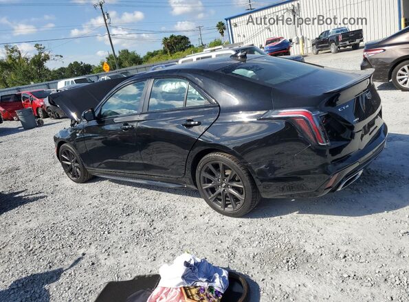 1G6DG5RK9P0105938 2023 CADILLAC CT4 Black Հետևի ձախ