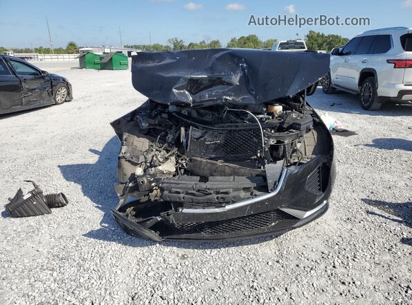 1G6DG5RK9P0105938 2023 CADILLAC CT4 Black Դիմացի տեսք