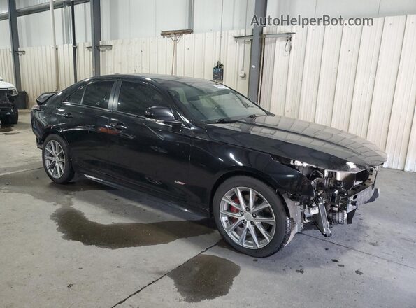 1G6DH5RL2L0154057 2020 CADILLAC CT4 Black Առջևի աջ