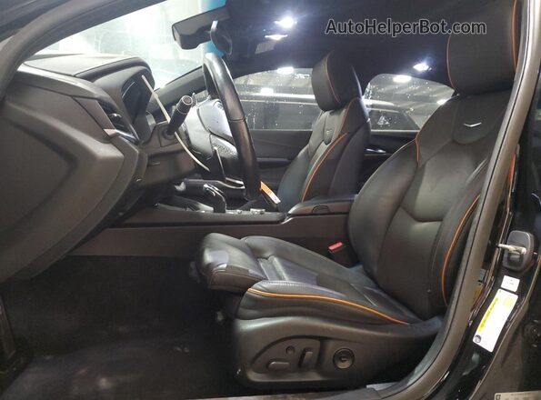 1G6DH5RL2L0154057 2020 CADILLAC CT4 Black Սալոնի դիմացի տեսք