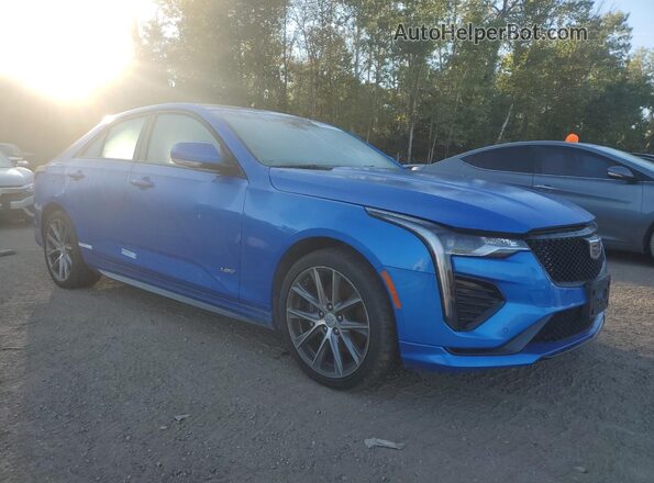 1G6DH5RL8R0108094 2024 CADILLAC CT4 Blue Przód prawy