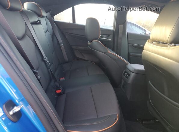 1G6DH5RL8R0108094 2024 CADILLAC CT4 Blue Widok tylnych siedzeń