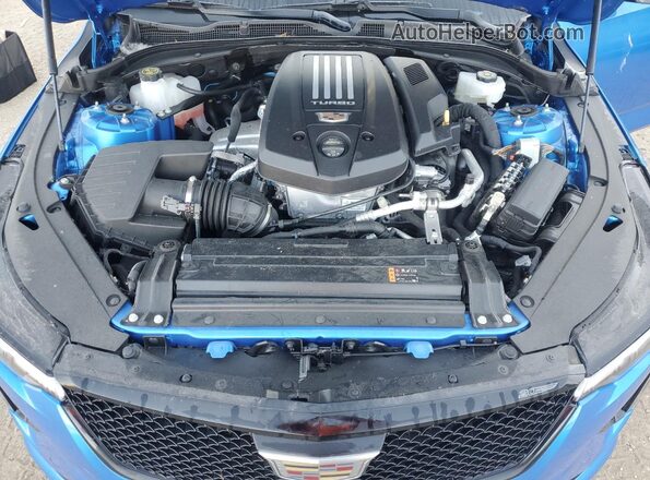 1G6DH5RL8R0108094 2024 CADILLAC CT4 Blue Widok wnętrza z tyłu