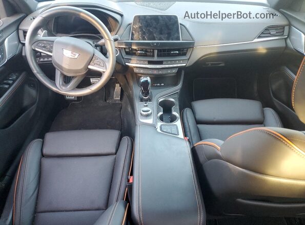 1G6DH5RL8R0108094 2024 CADILLAC CT4 Blue Widok deski rozdzielczej