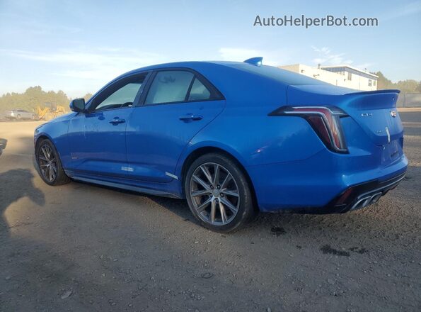 1G6DH5RL8R0108094 2024 CADILLAC CT4 Blue Tył lewy