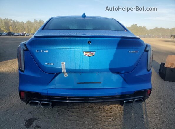 1G6DH5RL8R0108094 2024 CADILLAC CT4 Blue Widok z tyłu