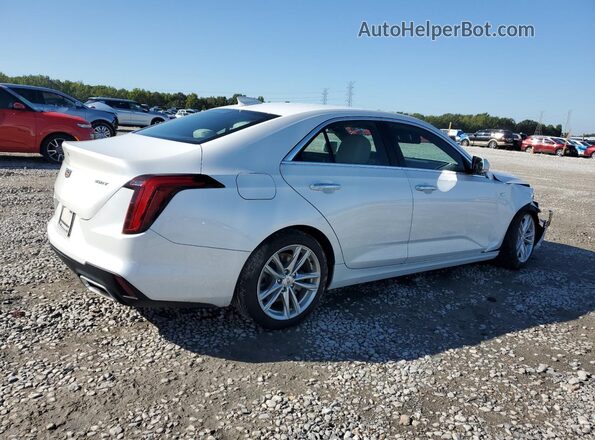 1G6DJ5RK1L0133292 2020 CADILLAC CT4 White 