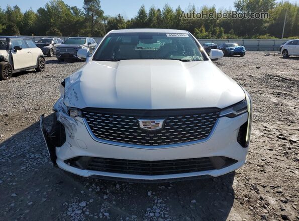 1G6DJ5RK1L0133292 2020 CADILLAC CT4 White 