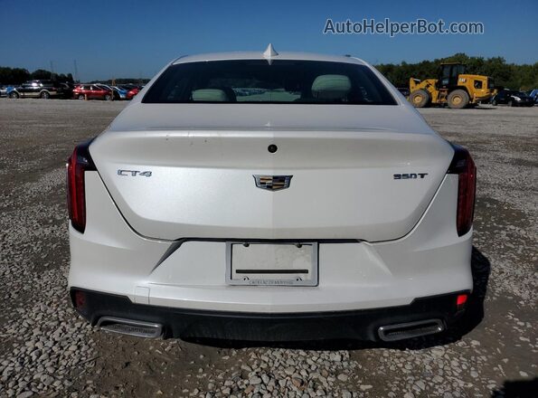1G6DJ5RK1L0133292 2020 CADILLAC CT4 White 