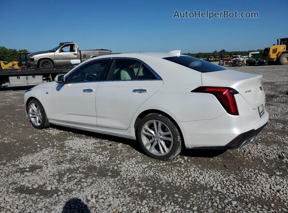 1G6DJ5RK1L0133292 2020 CADILLAC CT4 White 