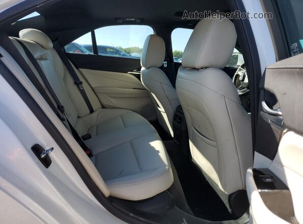 1G6DJ5RK1L0133292 2020 CADILLAC CT4 White 
