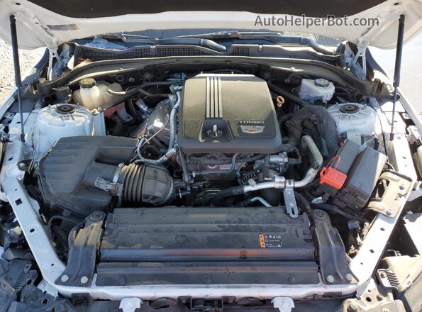 1G6DJ5RK1L0133292 2020 CADILLAC CT4 White 