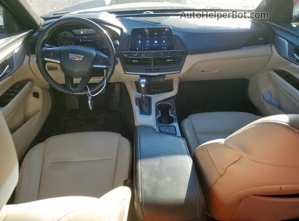 1G6DJ5RK2L0142499 2020 CADILLAC CT4 White Widok deski rozdzielczej