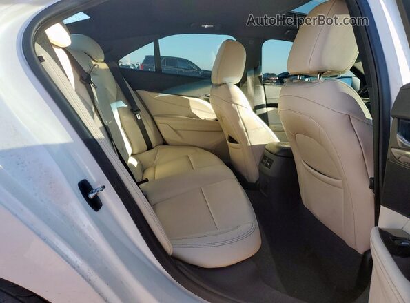 1G6DJ5RK2L0142499 2020 CADILLAC CT4 White Widok tylnych siedzeń