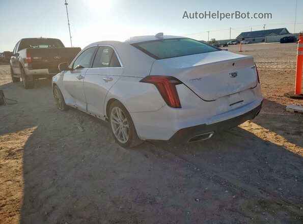 1G6DJ5RK2L0142499 2020 CADILLAC CT4 White Tył lewy